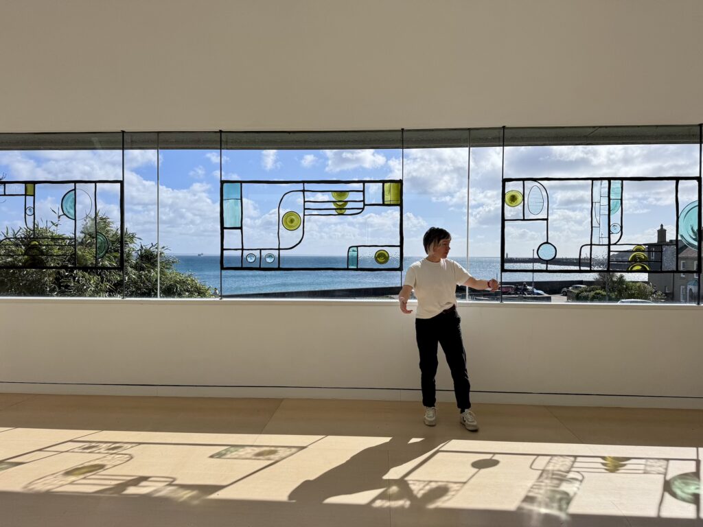 Abigail Reynolds and Geyre